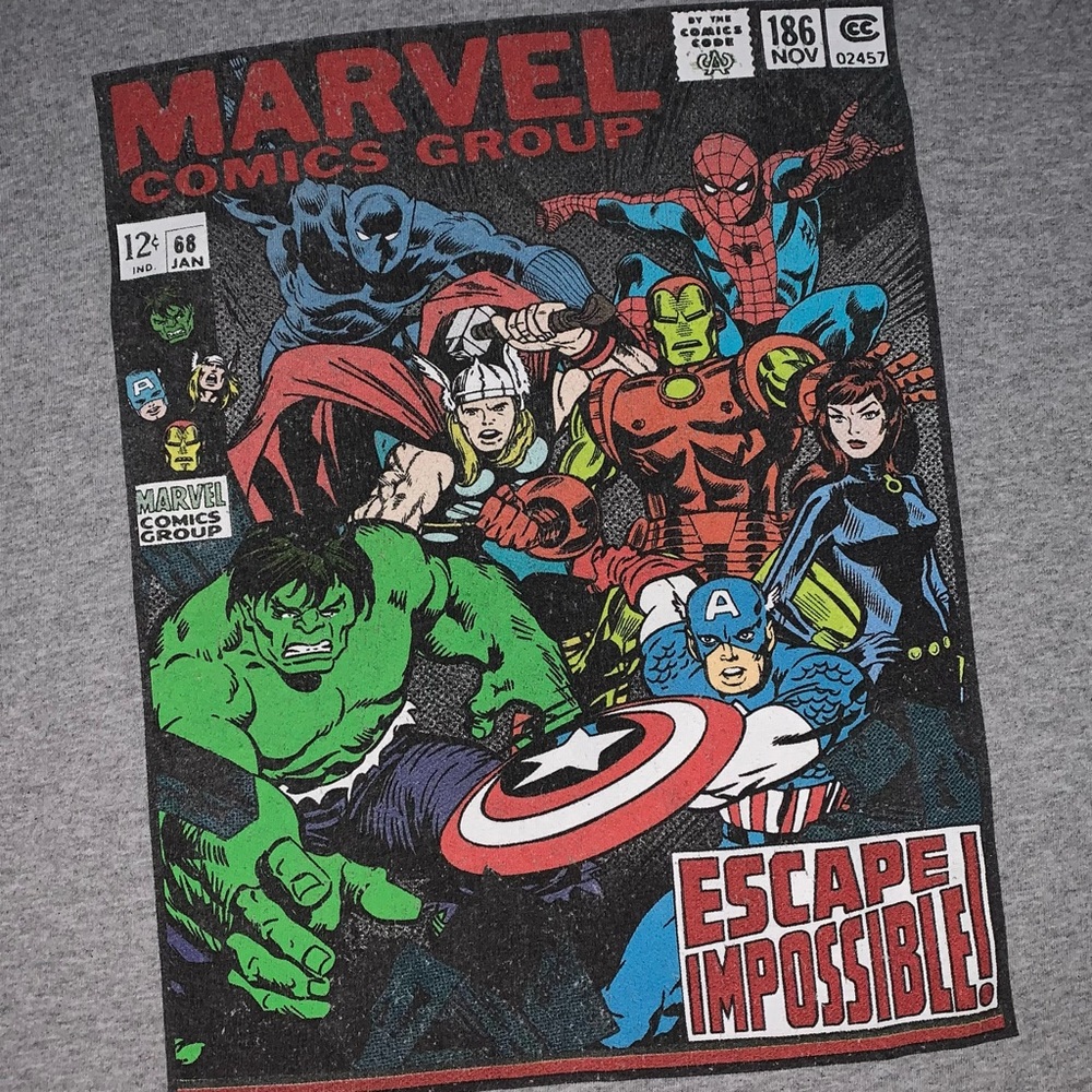 Marvel comics group Graphic Tee